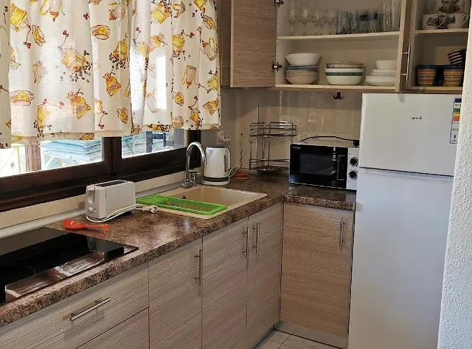 Apartment Orange_blue_аpartment N2 Near Sea Chaniotis